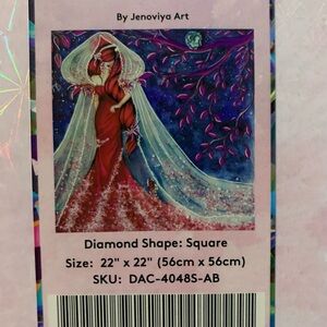 🌟Diamond Art Club Diamond Painting Cinderella by Jenoviya Art